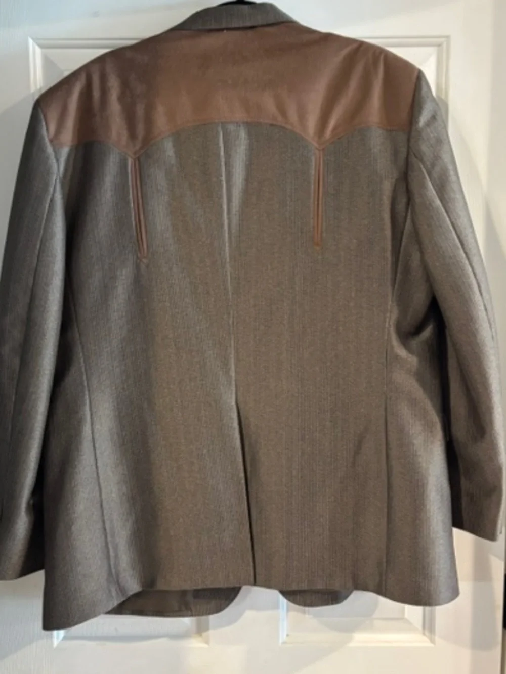Circle S- Dallas Texas 2pc Western Wear Suit- Gorgeous- SZ 50R